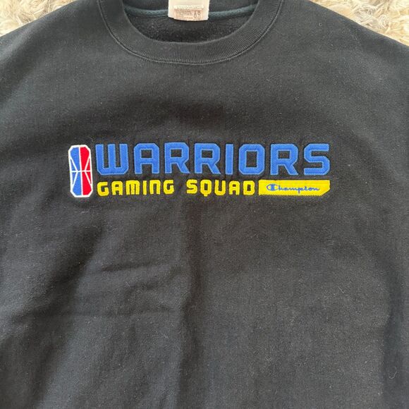 Champion Warriors Gaming Squad Crewneck‎ Reverse Weave L - Picture 2 of 6
